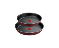 Tefal ZESTAW INGENIO 3 ELEMENTY (PATELNIA 24CM/28CM+RĄCZKA) SIMPLY - 1363602 - zdjęcie 2